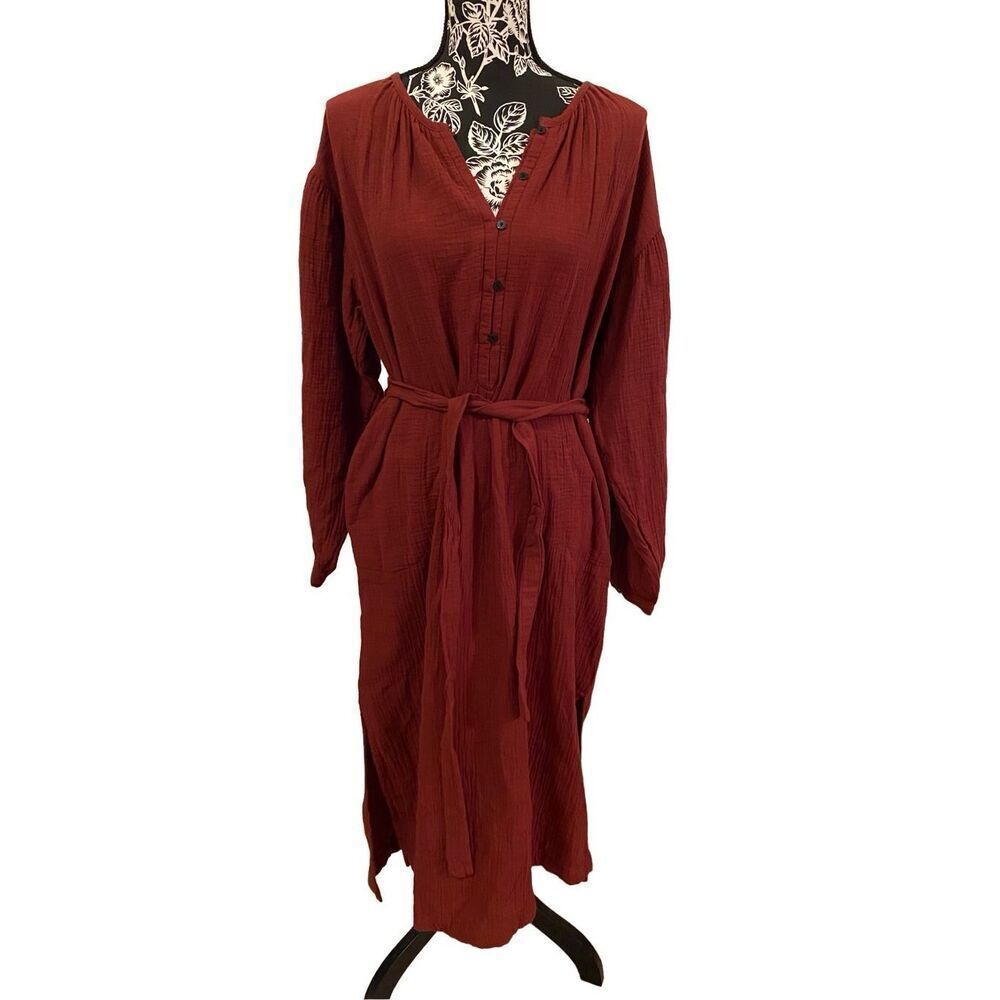 Universal Thread Rust Dress